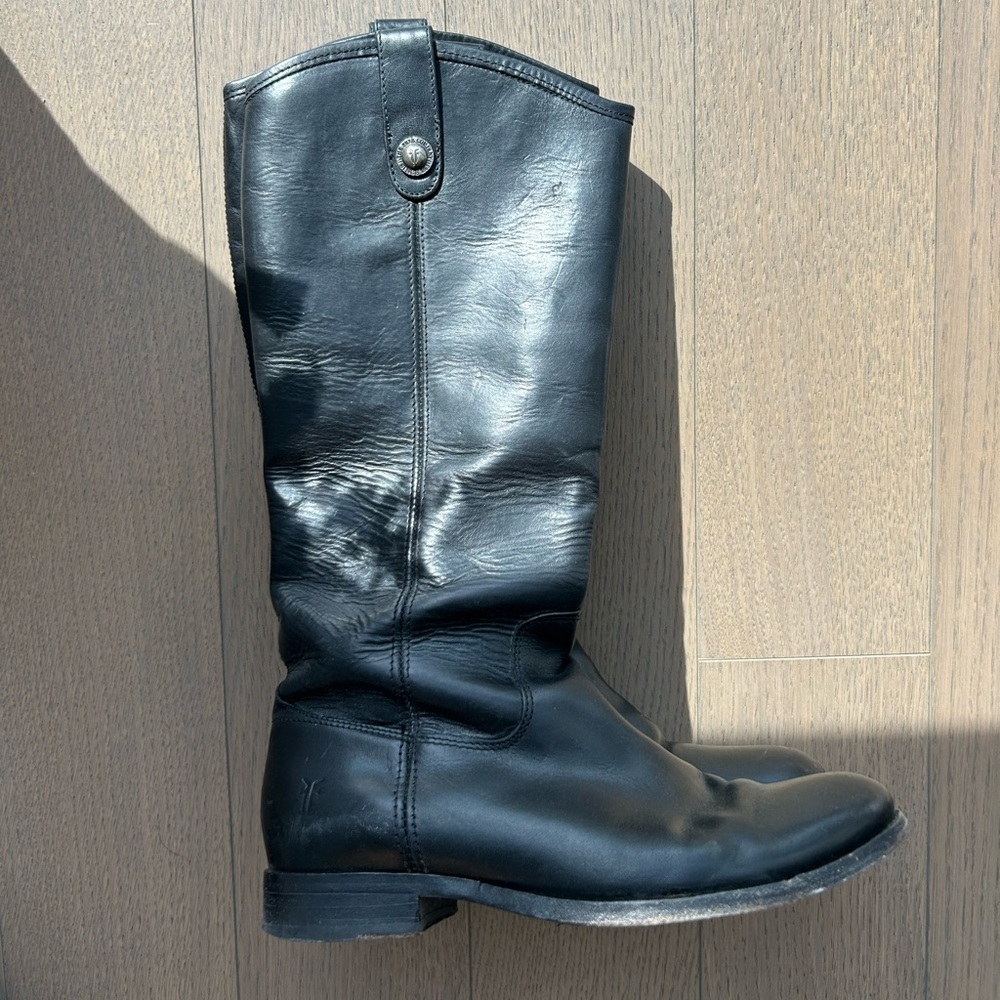 FRYE Knee High Boots - Black